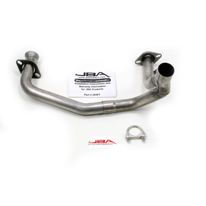 JBA 96-99 Dodge Dakota/Durango 5.2L/5.9L A/T 409SS Emissions Legal Mid Pipes JBA