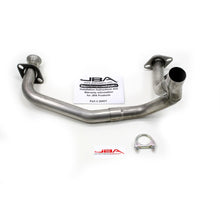 Load image into Gallery viewer, JBA 96-99 Dodge Dakota/Durango 5.2L/5.9L A/T 409SS Emissions Legal Mid Pipes JBA