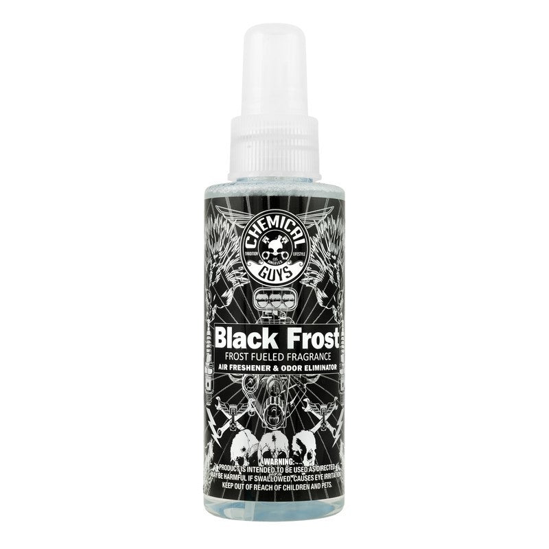 Chemical Guys Black Frost Air Freshener & Odor Eliminator - 4oz Chemical Guys