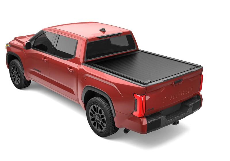 Retrax 2022 Toyota Tundra Regular & Double Cab 6.5ft Bed w/ Deck Rail System RetraxPRO XR Retrax