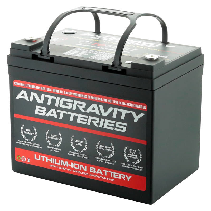 Antigravity U1/Group U1R Lithium Auto Battery w/Re-Start Antigravity Batteries