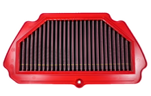 Load image into Gallery viewer, BMC 09-16 Kawasaki Zx-6R 636 Replacement Air Filter- Race BMC
