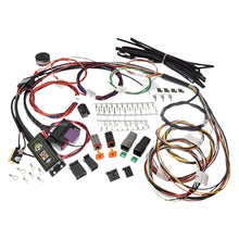 Load image into Gallery viewer, NAMZ Complete Bike Harness w/Starter Relay &amp; 3-Circuits &amp; Self Canceling &amp; Run/Brake/Turn Sig Module NAMZ