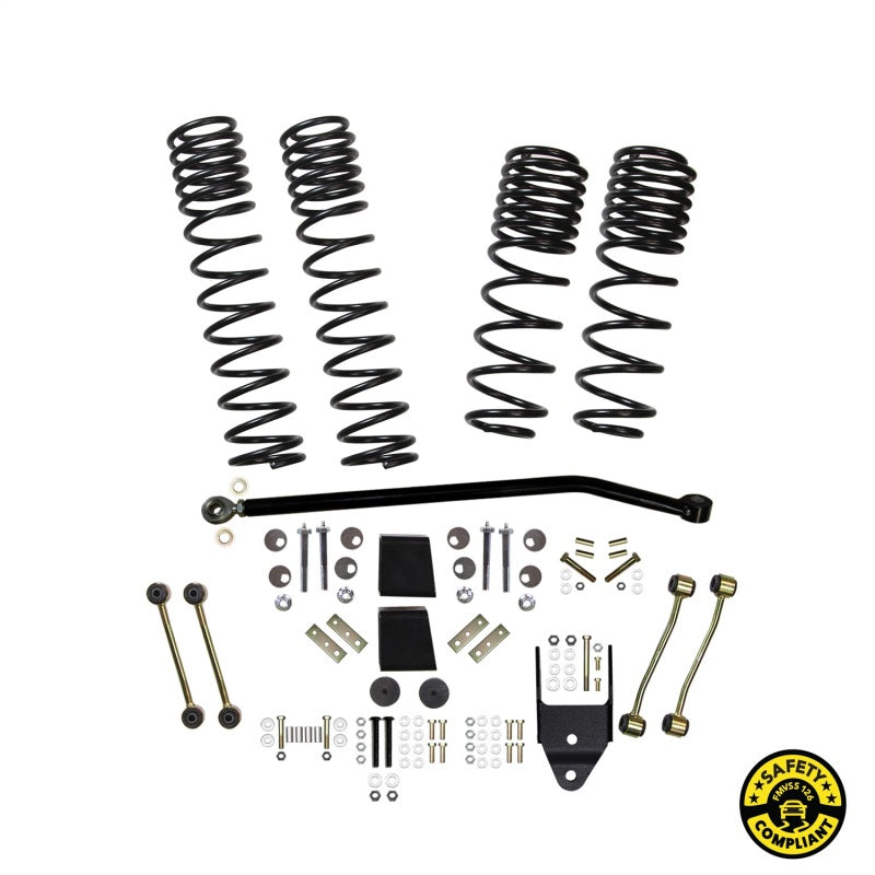 Skyjacker 2020+ Jeep Wrangler (JL) 4in Component Box w/Dual Rate Long Travel Coil Springs-Lift Kits-Skyjacker