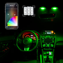 Load image into Gallery viewer, XK Glow RGB Festoon LED Panel XKchrome Bluetooth App Controlled Dome Bulb-Light Accessories and Wiring-XKGLOW