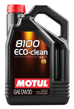 Load image into Gallery viewer, Motul 5L Synthetic Engine Oil 8100 0W30 4x5L ECO-CLEAN  ACEA C2 API SM ST.JLR 03.5007 - Black Ops Auto Works
