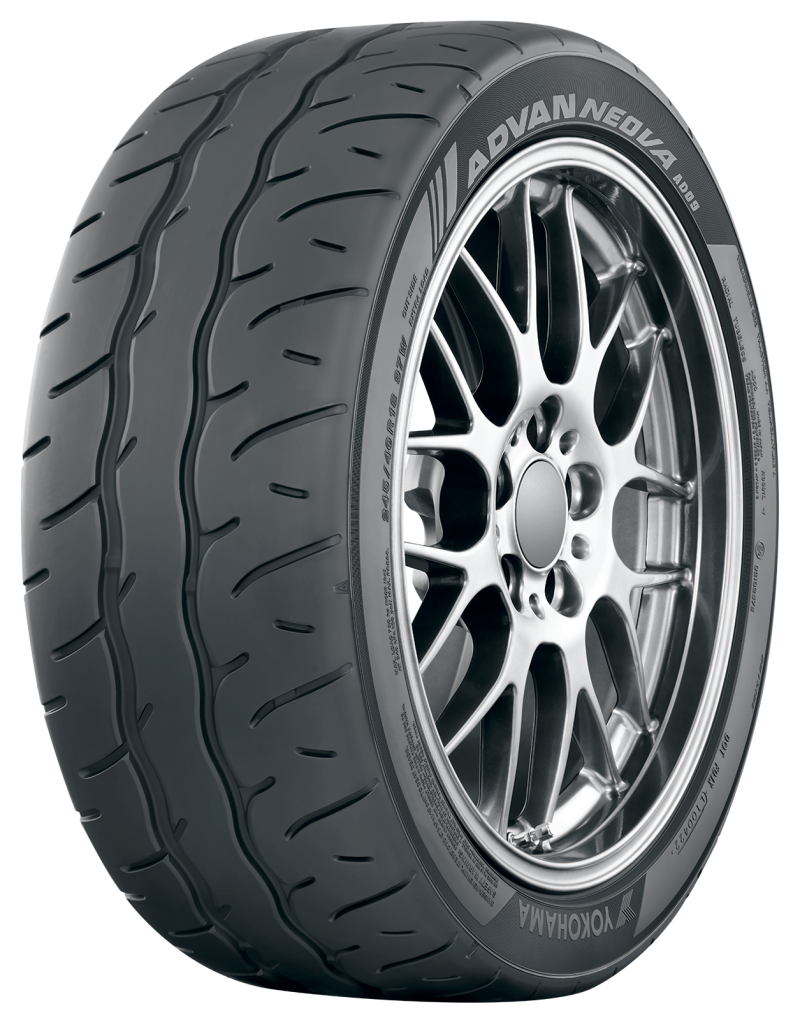 Yokohama Advan Neova AD09 Tire - 225/35R19 88W XL-Tires - On Road-Yokohama Tire