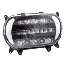Load image into Gallery viewer, Letric Lighting 96-13 Early Road Glide LED Black/Chrome Headlight with Turn Signals Letric Lighting