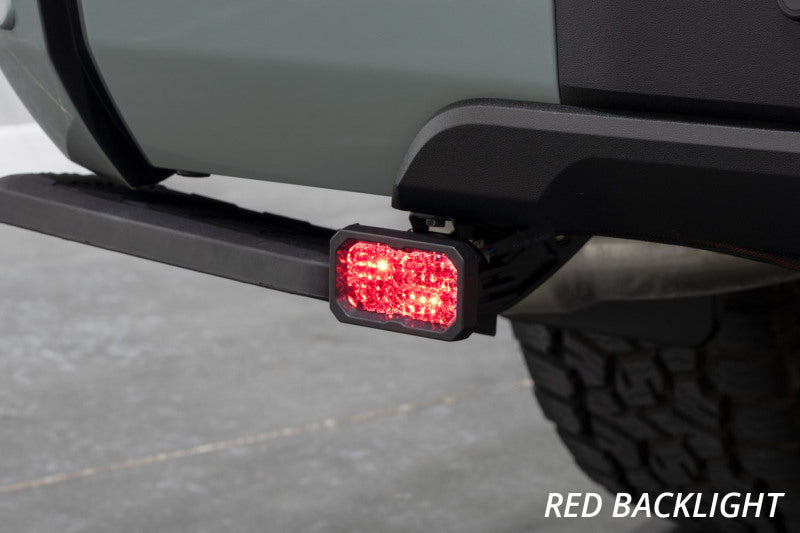 Diode Dynamics 2022 Toyota Tundra C2 Pro Stage Series Reverse Light Kit Diode Dynamics