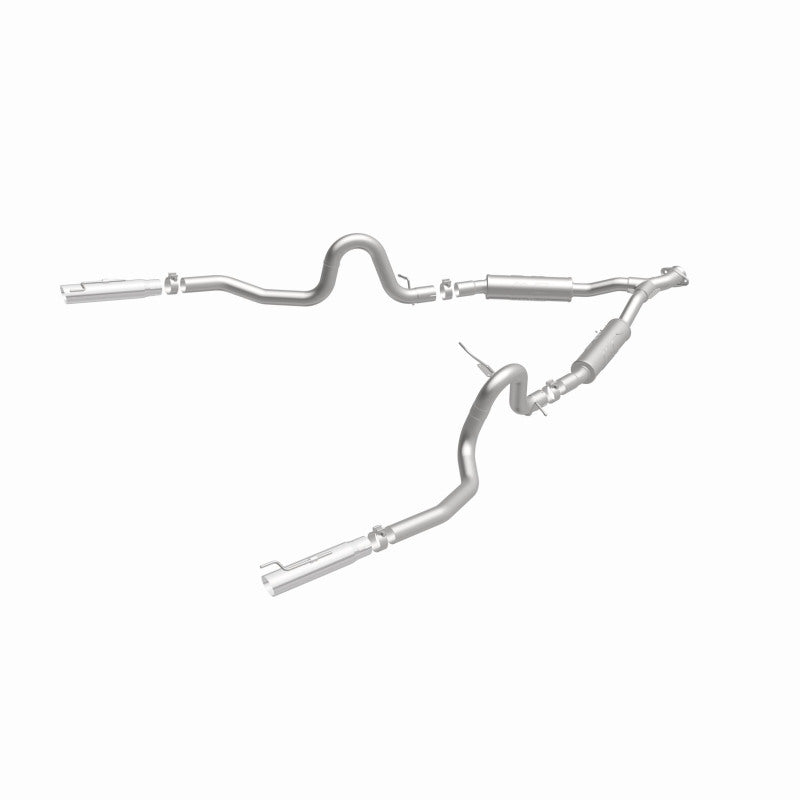MagnaFlow Sys C/B Ford Mustang 3.8L V-6 99-04 Magnaflow