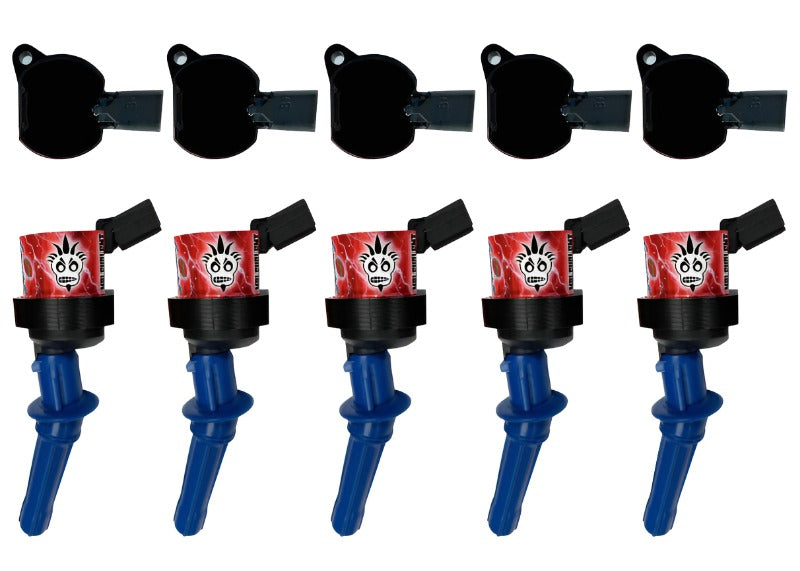 Granatelli 97-04 Ford 6.8L V10 2V Truck/SUV Malevolent Coil On Plug Wire Conn Kit w/Coil Packs Granatelli Motor Sports