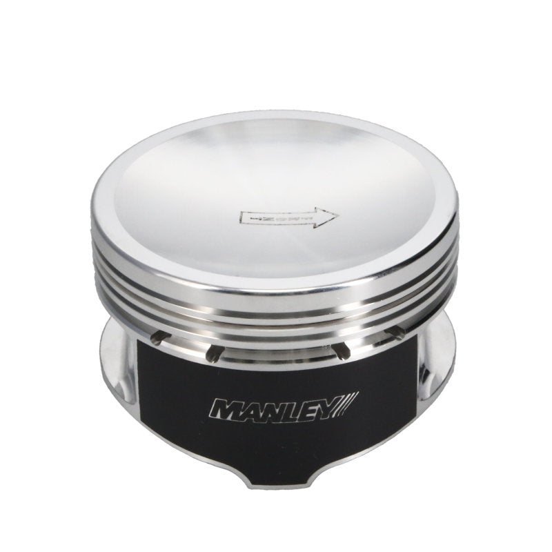 Manley Ford 4.6L/5.4L SOHC/DOHC (2v/4v)3.572in Bore 18cc Spherical Dish Piston Set Manley Performance