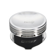 Load image into Gallery viewer, Manley Ford 4.6L/5.4L SOHC/DOHC (2v/4v)3.572in Bore 18cc Spherical Dish Piston Set Manley Performance
