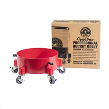 Load image into Gallery viewer, Chemical Guys Creeper Professional Bucket Dolly - Red (P1)-Wash Buckets-Chemical Guys