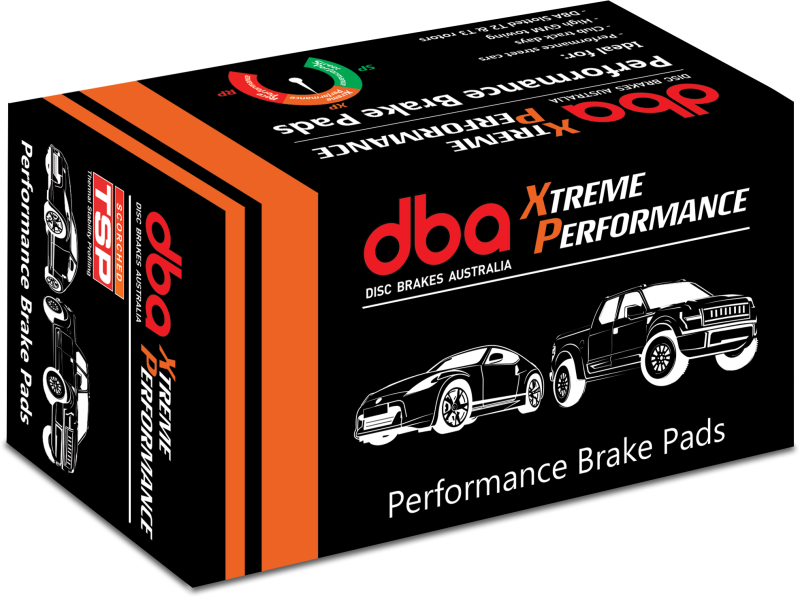 DBA-DBA 2009+ Nissan 370Z XP Extreme Performance Rear Brake Pads