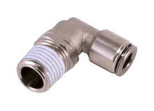 Load image into Gallery viewer, Air Lift Swivel Elbow Fitting - 1/8in MNPT x 1/4in PTC Air Lift