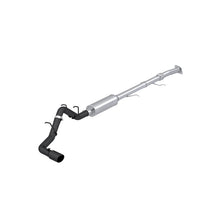 Load image into Gallery viewer, MBRP 2023+ Chevy Colorado/GMC Canyon Aluminized Steel 3in Cat-Back Single Side Exit - Black-Catback-MBRP