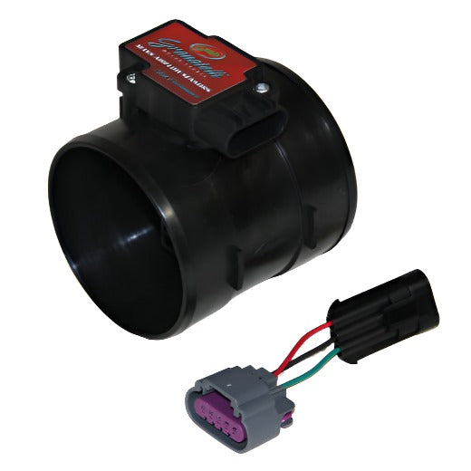 Granatelli 97-00 Chevrolet Corvette C5 LS1 Mass Airflow Sensor w/Cold Air Tuning - Black Granatelli Motor Sports