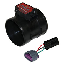 Load image into Gallery viewer, Granatelli 96-00 Chevrolet/GMC Truck/SUV 5.0L/5.7L Mass Airflow Sensor w/Cold Air Tuning - Black Granatelli Motor Sports