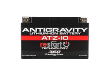 Load image into Gallery viewer, Antigravity YTZ10 Lithium Battery w/Re-Start Antigravity Batteries