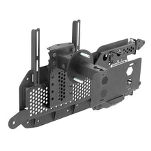 Load image into Gallery viewer, Go Rhino 08-22 Jeep Wrangler JL/JLU Body Mount Spare Tire Carrier - Tex. Blk Go Rhino