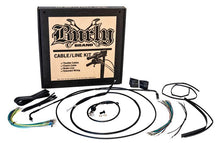 Load image into Gallery viewer, Burly Brand Cntrl Kit 12in Narrow Ape Burly Brand