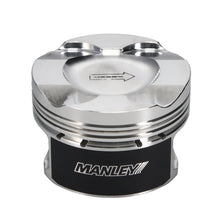 Load image into Gallery viewer, Manley BMW N55/S55 37cc Platinum Series Dish Extreme Duty Piston Set Manley Performance