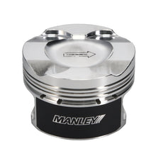 Load image into Gallery viewer, Manley BMW N55/S55 37cc Platinum Series Dish Piston Set Manley Performance
