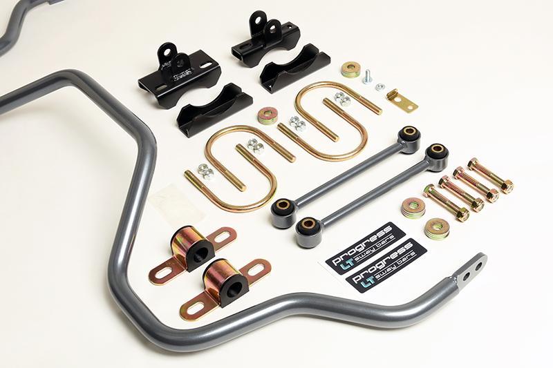 Progress Tech LT 14-18 Chevy Silv 1500 / GMC Sierra 1500 Rear Sway Bar 1.125in dia. (28.5mm) Progress LT