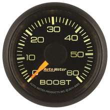 Load image into Gallery viewer, Autometer Factory Match 52.4mm Mechanical 0-60 PSI Boost Gauge AutoMeter