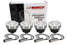 Load image into Gallery viewer, Wiseco Subaru FA20 Direct Injection Piston Kit 2.0L -9.5cc Wiseco
