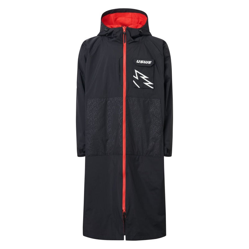 USWE Warm Changing Robe Black - Large/XL USWE