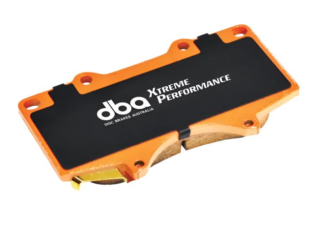 DBA-DBA 2015 Toyota Tacoma XP650 Front Brake Pads