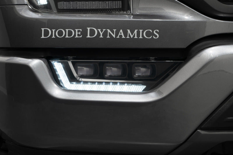 Diode Dynamics 21-23 Ford F-150 Elite Fog Lamps - Yellow Diode Dynamics