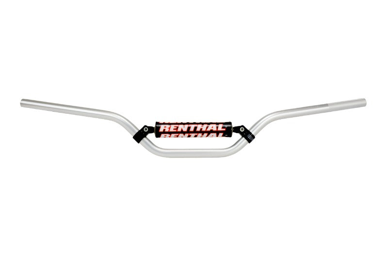 Renthal 5.5 Trials 7/8 in. Handlebar - Silver - Black Ops Auto Works
