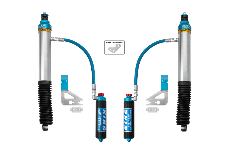 King Shocks 2022+ Toyota Tundra Rear 3.0 IBP Performance Shock Kit w/ Comp Adj. (Pair)-Coilovers-King Shocks