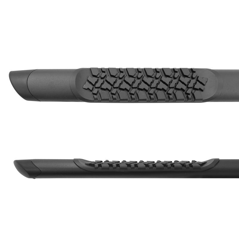 Go Rhino 18-21 Jeep Wrangler JLU Vertex V3 - Sidestep + Brkts Go Rhino