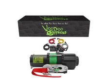 Load image into Gallery viewer, Voodoo Offroad Summoner 4500lb UTV Winch w/ 50ft Synthetic Rope-Winches-Voodoo Offroad
