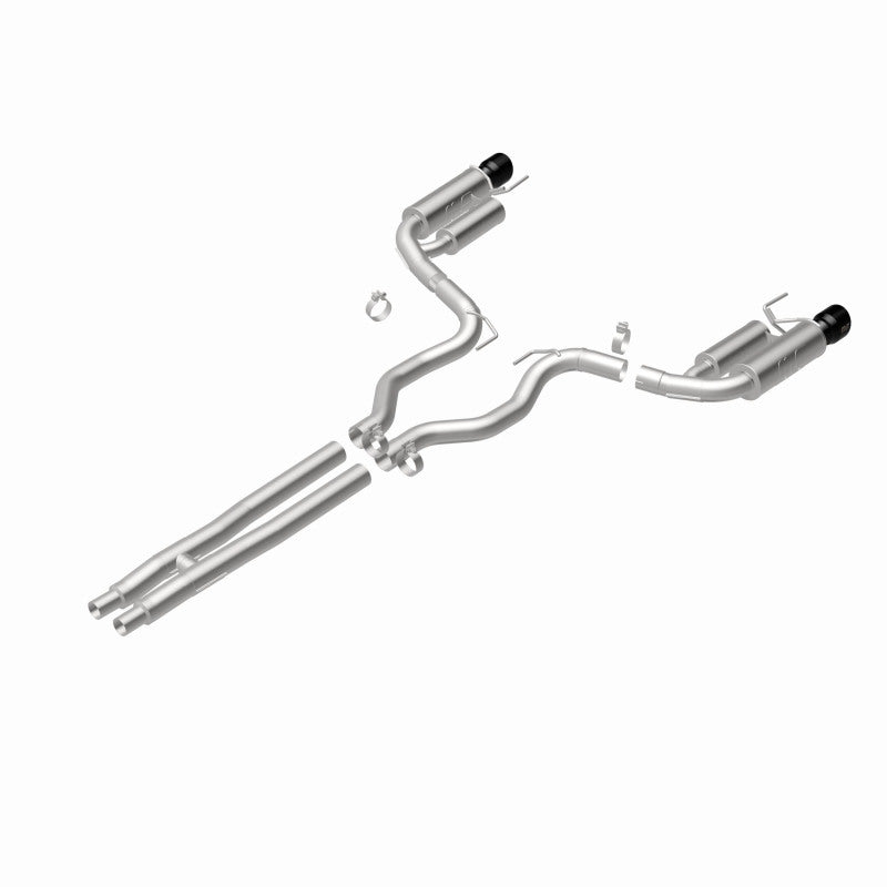 MagnaFlow 2024 Ford Mustang GT 5.0L Competition Series Cat-Back Performance Exhaust System-Catback-Magnaflow-888563197289-