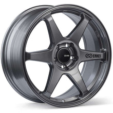 Load image into Gallery viewer, Enkei T6R 17x9 40mm Offset 5x114.3 Bolt Pattern 72.6 Bore Gloss Gunmetal Wheel-Wheels - Cast-Enkei