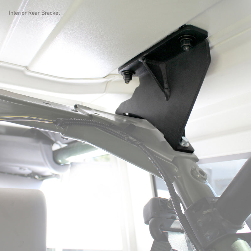 Go Rhino 07-17 Jeep Wrangler 4dr Mouinting Kit for SRM Rack-Roof Baskets-Go Rhino