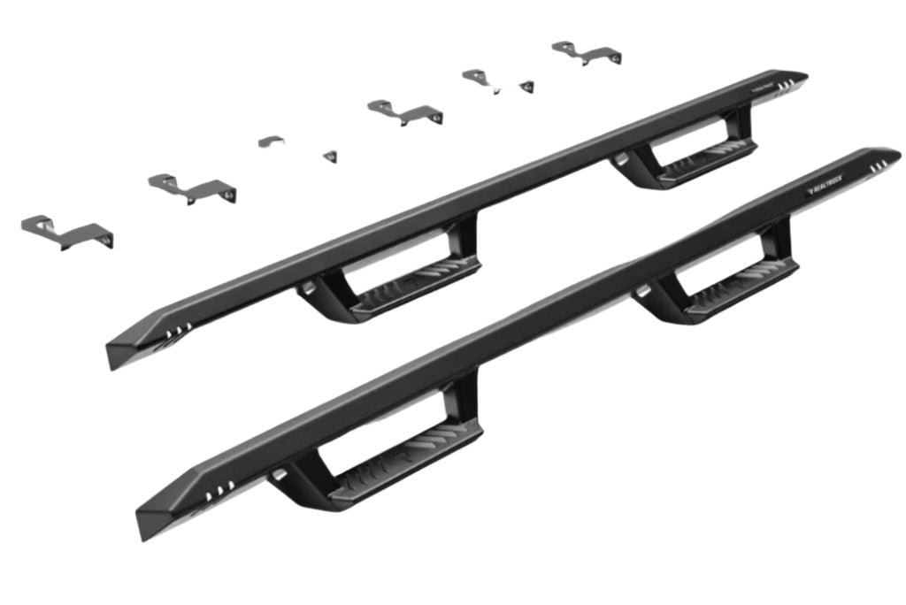 N-Fab EPYX 07-19 Jeep Wrangler JK 2 Door SUV Gas SRW - Full Length - Textured Black-Side Steps-N-Fab