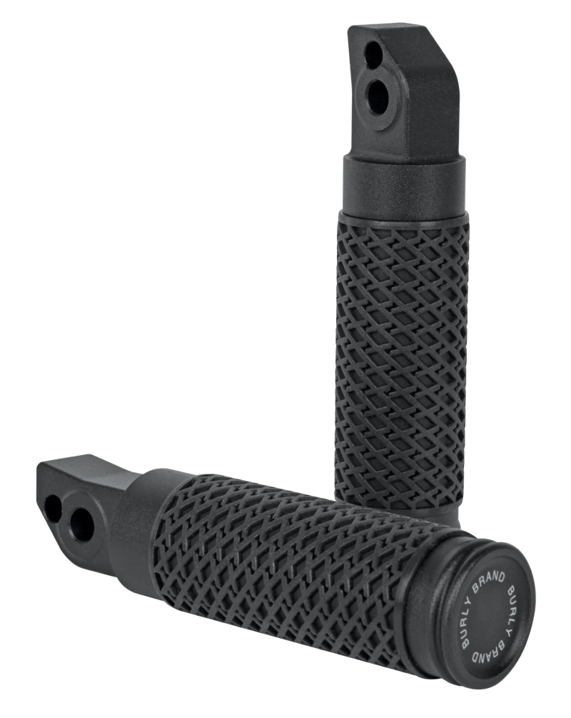 Burly Brand Slash Cut Passenger Front Peg Set Burly Brand