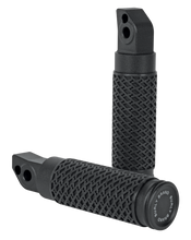 Load image into Gallery viewer, Burly Brand Slash Cut Passenger Front Peg Set Burly Brand