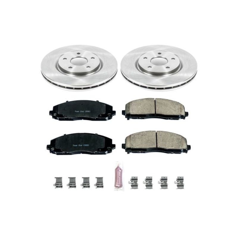 Power Stop 17-19 Chrysler Pacifica Front Autospecialty Brake Kit-Brake Kits - OE-PowerStop