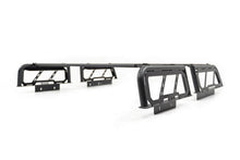 Load image into Gallery viewer, DV8 Offroad 07-23 Toyota Tundra / 09-23 Ford F150 Raptor MTO Series Bed Rack - 2pc Adj.-Bed Racks-DV8 Offroad