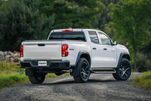 Load image into Gallery viewer, MBRP 2023+ Chevy Colorado/GMC Canyon Aluminized Steel 3in Cat-Back Single Side Exit - Black-Catback-MBRP
