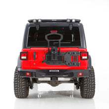 Load image into Gallery viewer, Go Rhino 08-22 Jeep Wrangler JL/JLU Body Mount Spare Tire Carrier - Tex. Blk Go Rhino