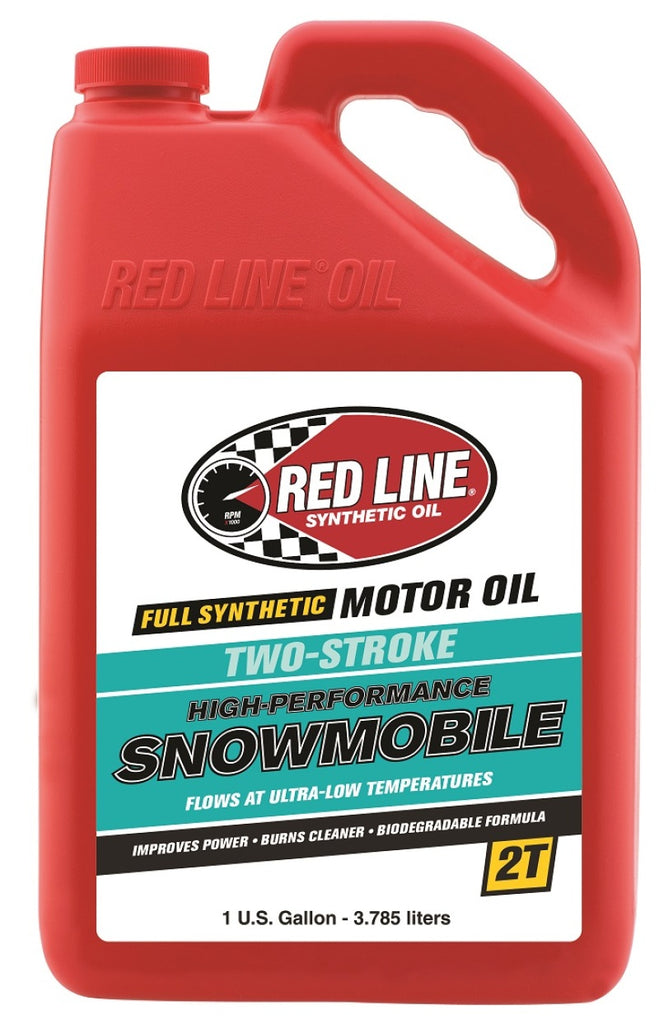 Red Line Two-Cycle Snowmobile Oil - Gallon Red Line