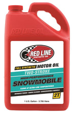 Load image into Gallery viewer, Red Line Two-Cycle Snowmobile Oil - Gallon Red Line
